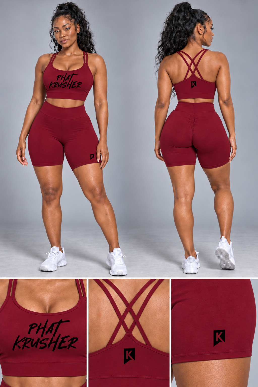 Krusher Signature Hip-Lift 2-Piece Short Set
