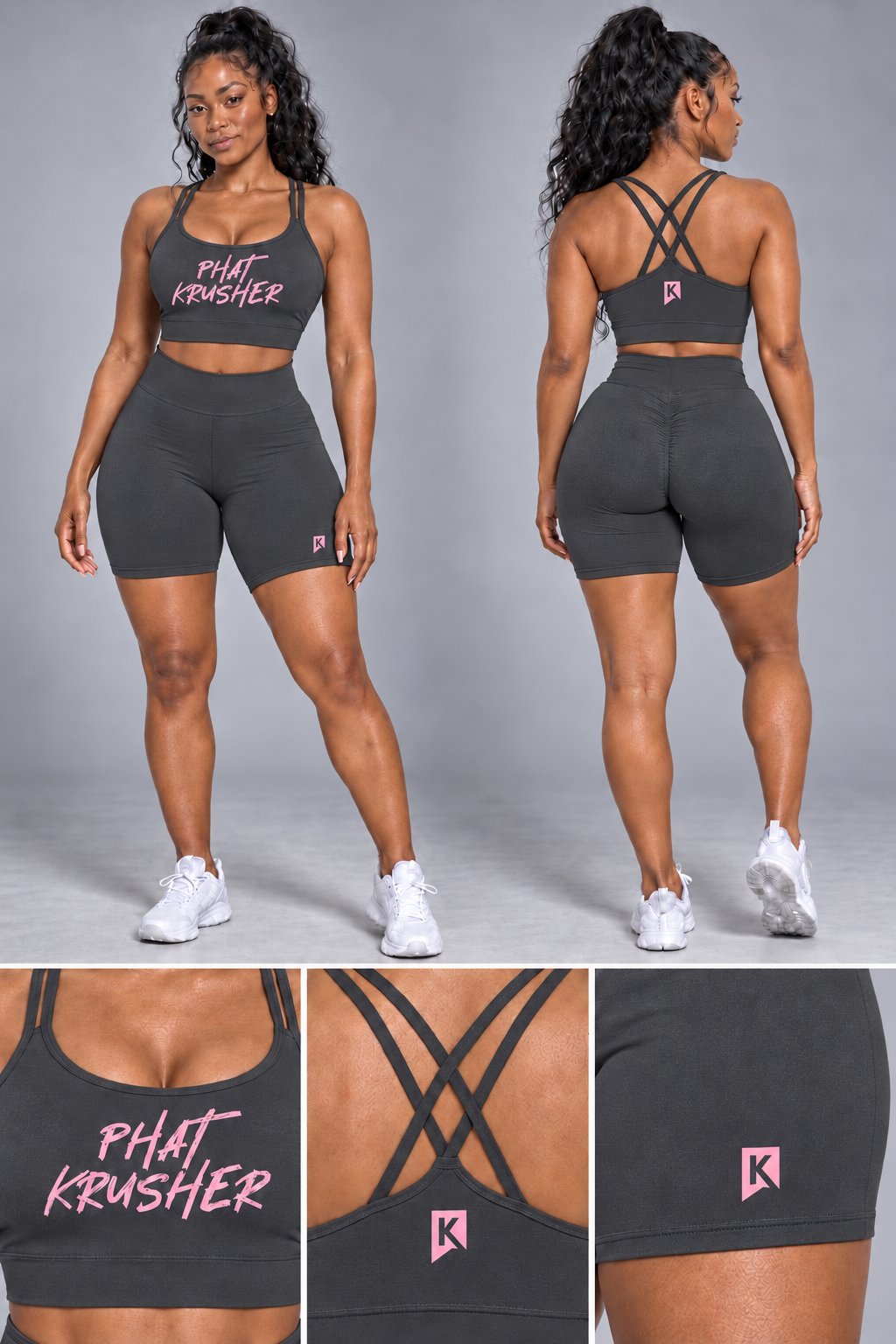 Krusher Signature Hip-Lift 2-Piece Short Set
