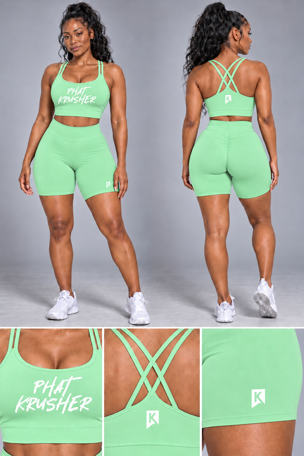 Krusher Signature Hip-Lift 2-Piece Short Set