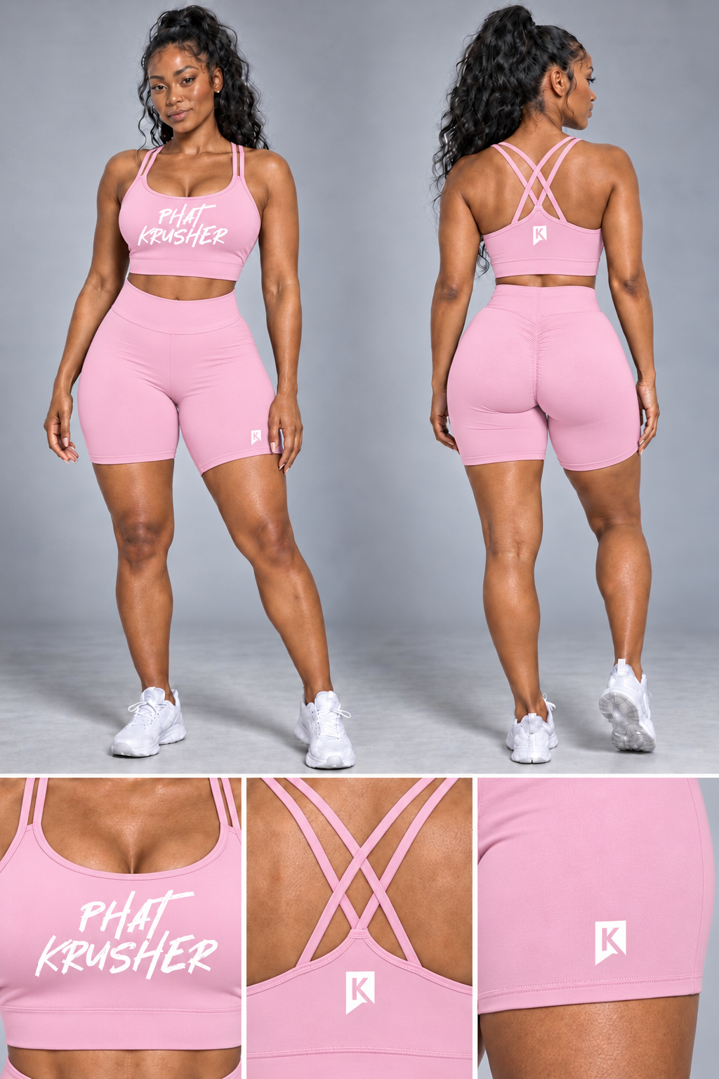 Krusher Signature Hip-Lift 2-Piece Short Set