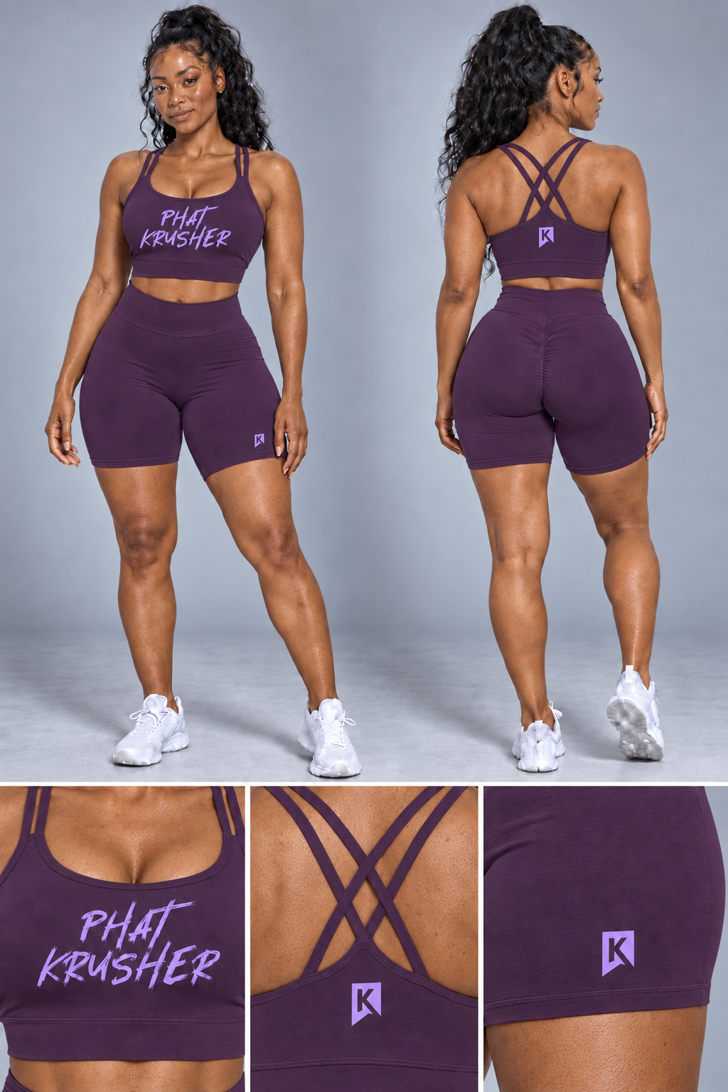 Krusher Signature Hip-Lift 2-Piece Short Set